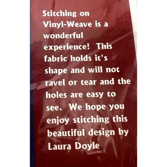 "I Love Quilting" Mousepad Kit With Vitrif-Weave For DIY Craft Enthusiasts By Da - Picture 5 of 7